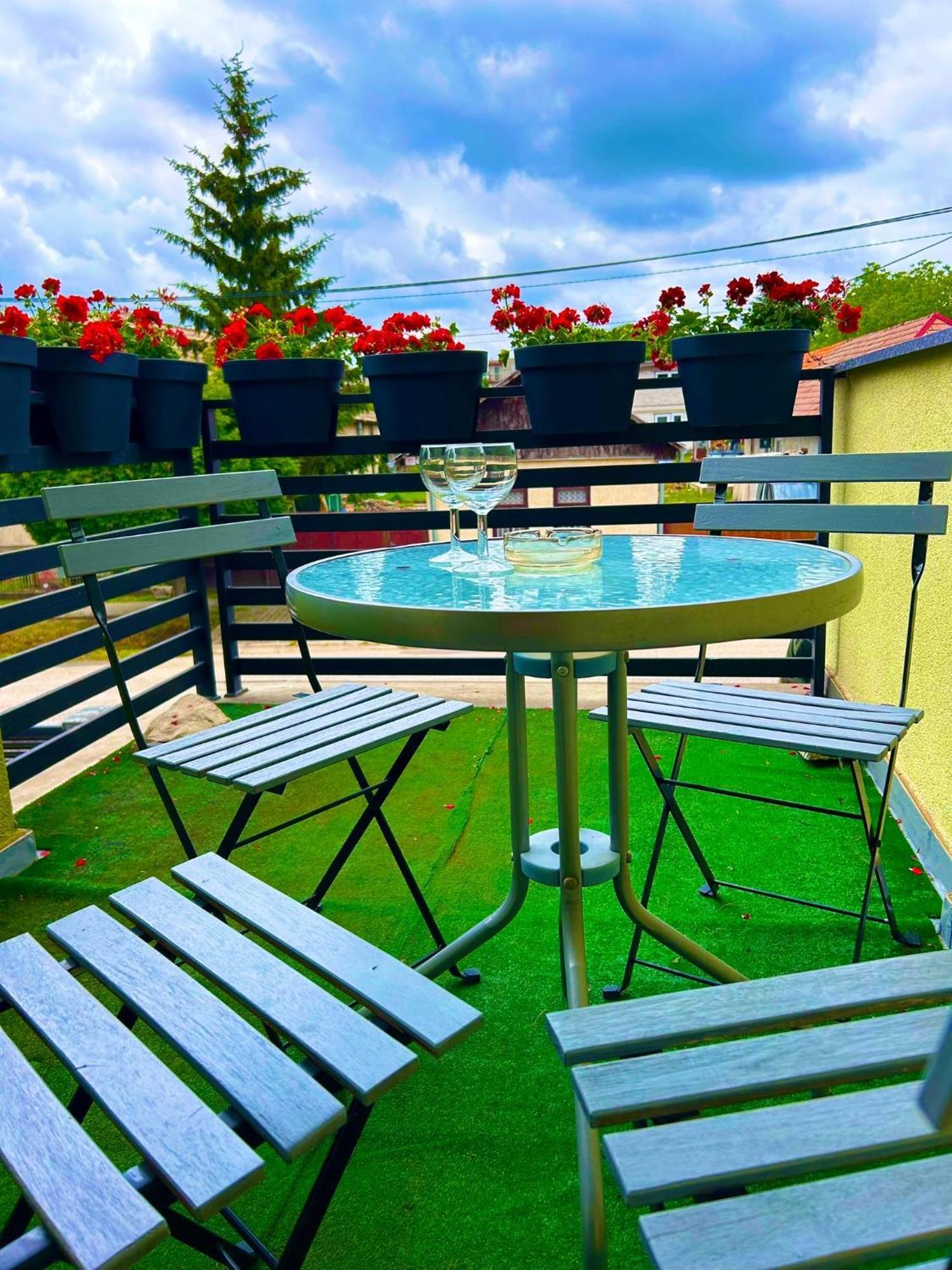 Apartmany Zeleny Dom Podhájska Dış mekan fotoğraf